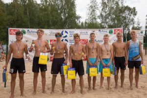 U18 poeglaste Väätsa etapi parimad